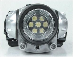 7LED头灯